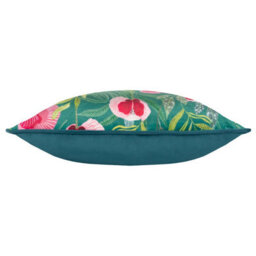 Wylder House Of Bloom Poppy Piped Feather Filled Cushion - thumbnail 2