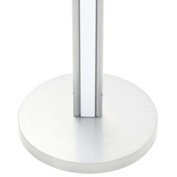 Walplus Durable Suit Stand 45X35X107 Cm White - thumbnail 7