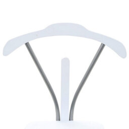 Walplus Durable Suit Stand 45X35X107 Cm White - thumbnail 5