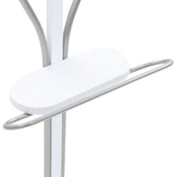 Walplus Durable Suit Stand 45X35X107 Cm White - thumbnail 6