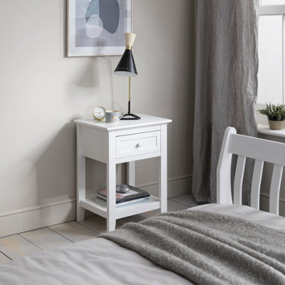 Nöa & Nani Noa & Nani Bedside Table With Drawer In Classic White Torsby - image 1