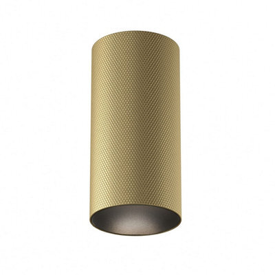 Luminosa Lighting Luminosa Artisan Surface Mounted Downlight Matte Gold 1Xgu10 - image 1