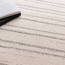 The Rug Edit Oslo Os04 Lines Brown Rug - 160X220Cm - thumbnail 4