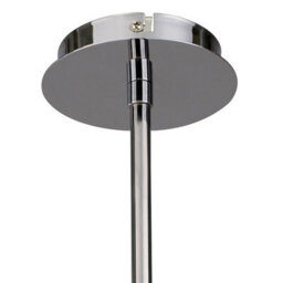 Luminosa Lighting Luminosa Amel Telescopic Convertible To Semi Flush 6 Light L1/sgu10, Polished Chrome - thumbnail 4