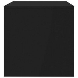 Berkfield Tv Cabinet Black 100X40X40 Cm Engineered Wood - thumbnail 5