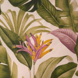 OHS Tropical Duvet Cover Set Reversible Bedding Quilt Pillowcases, Green - King - thumbnail 5
