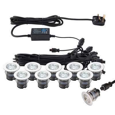 Saxby Sax76616 Ikon Pro Decking/plinth Lights Kits - image 1