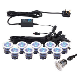 Saxby Sax76616 Ikon Pro Decking/plinth Lights Kits - thumbnail 2