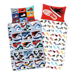 K Collection Sneaker City Reversible Duvet Set Multicoloured (Double) - thumbnail 3