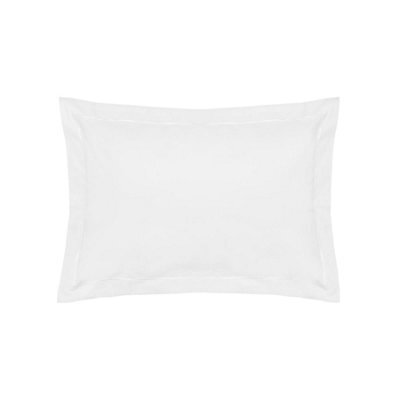 Belledorm Euro Conti Pillowcase White (80Cm X 80Cm) - image 1