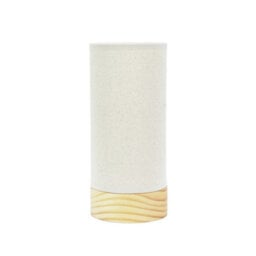 Valuelights Elsa Natural Bamboo Fabric Wooden Table Lamp - thumbnail 2