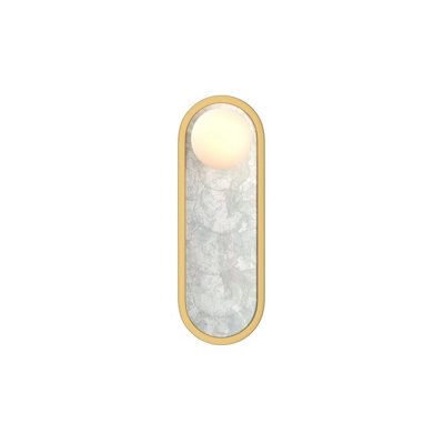 Luminosa Lighting Luminosa Blink Led Wall Lamp Brass - image 1