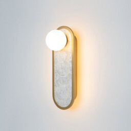 Luminosa Lighting Luminosa Blink Led Wall Lamp Brass - thumbnail 3