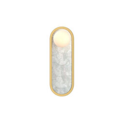 Luminosa Lighting Luminosa Blink Led Wall Lamp Brass - thumbnail 1