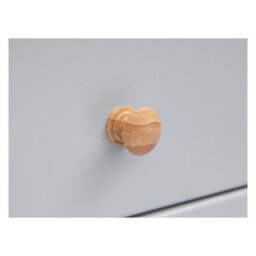 Cabinet Bits Bomporto Light Grey 2 Drawer 2 Door Sideboard Wood Knob - thumbnail 8
