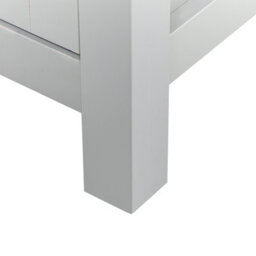 Beliani 4 Tier Bookcase Clio 180 Cm Light Grey - thumbnail 9