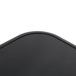 Wyld And Coco Powder-Coated Black Steel Outdoor Dining Table 80 X 80 Cm - Tempered Glass Top - thumbnail 7