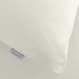 Bianca Fine Linens Pillowcases 200 Tc Cotton Percale Standard 50X75Cm Pack Of 2 Pillow Cases With Envelope Closure Cream - thumbnail 3