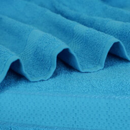 Casabella Towels Luxury 4 Pack Bath Sheets 100% Cotton Super Soft Quick Dry Highly Absorbent Bathroom Towels Teal - thumbnail 7