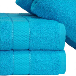 Casabella Towels Luxury 4 Pack Bath Sheets 100% Cotton Super Soft Quick Dry Highly Absorbent Bathroom Towels Teal - thumbnail 2
