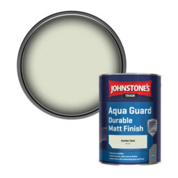 Johnstone's Trade Wood & Metal Aqua Guard Durable Matt Paint Garden Seat (Ppg1122-2) 1L - thumbnail 1