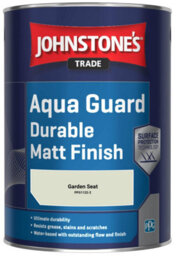 Johnstone's Trade Wood & Metal Aqua Guard Durable Matt Paint Garden Seat (Ppg1122-2) 1L - thumbnail 2