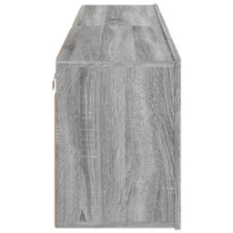 Berkfield Tv Cabinets Wall-Mounted 2 Pcs Grey Sonoma 80X30X41 Cm - thumbnail 8