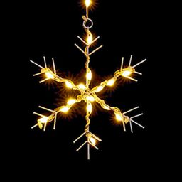 Premier Decorations Limited Warm White Led Curtain Light With Timer Function - thumbnail 3
