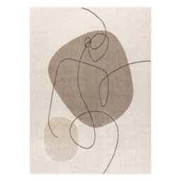 RugsX Carpet Fusion 8299 Cream Beige - Geometric, Modern, Abstract 140X190 Cm - thumbnail 2