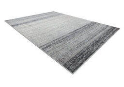 RugsX Carpet Fusion 8252 Light Grey Dark Grey - Melange, Modern, Abstract 180X270 Cm - thumbnail 1