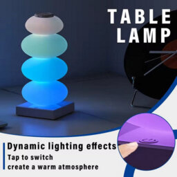 16 Color Rgb Led Table Lamp Diy Adjustable Mood Light For Home And Commercial Spaces - thumbnail 5