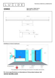 Lucide Onno 60 Led Picture Light 400 mm - thumbnail 7
