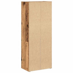 Berkfield Durable Bookcase Old Wood 40X24X102 Cm Engineered Wood - thumbnail 7