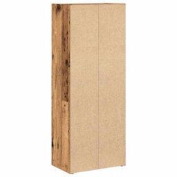 Berkfield Durable Bookcase Old Wood 40X24X102 Cm Engineered Wood - thumbnail 5