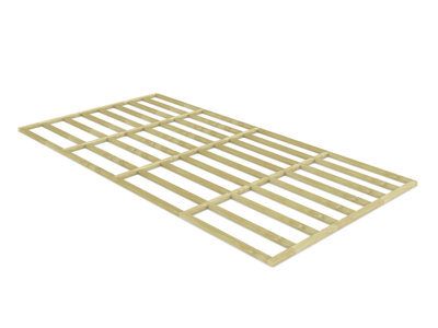 Arbor Garden Solutions Wooden Shed Bases 20X10 (W-442Cm X D-300Cm), Made Of 38mm X 63mm - image 1