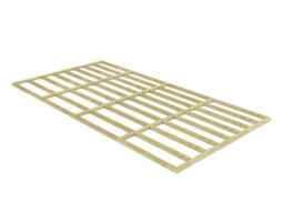 Arbor Garden Solutions Wooden Shed Bases 20X10 (W-442Cm X D-300Cm), Made Of 38mm X 63mm - thumbnail 1