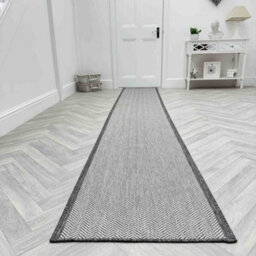 Illusion Indoor/outdoor Hallway Runner Rug - Durable, Reversible & Hardwearing Carpet For Home Or Garden - thumbnail 4