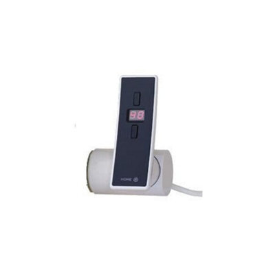 Horizontal Wifi Controlled Electric Heating Element - 1500 Watt - White - image 1