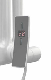 Horizontal Wifi Controlled Electric Heating Element - 1500 Watt - White - thumbnail 2