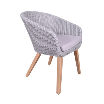 Royalcraft Sol Dining Rattan Chair - Pack Of 2 - image 1