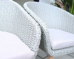 Royalcraft Sol Dining Rattan Chair - Pack Of 2 - thumbnail 2