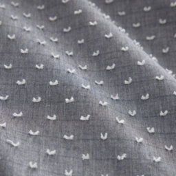 Appletree Waterford 100% Cotton Tufted Blue Duvet Cover Set - thumbnail 4