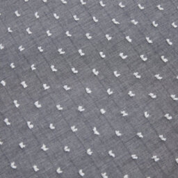 Appletree Waterford 100% Cotton Tufted Blue Duvet Cover Set - thumbnail 3