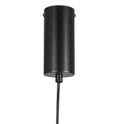 Wyld And Coco Lumina Five-Led Pendant Lamp Black Aluminium With Iron Accents, Track Lighting Ready, Adjustable Cord, 120Cm Drop - thumbnail 5