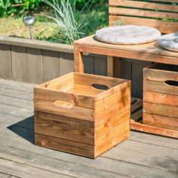 Cerland Memphis Wooden Garden Bench With Trellis - thumbnail 6