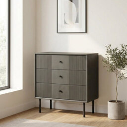 Garden Greatness Russell Ribbed Three-Drawer Storage Unit - thumbnail 1