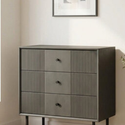 Garden Greatness Russell Ribbed Three-Drawer Storage Unit - thumbnail 2