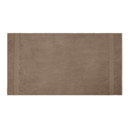 Ohs 4 Pack Of 100% Cotton Bath Sheet, 90 X 150Cm - Mocha - thumbnail 3