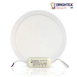 Brightex LED Brightex,pack Of 10 Brightex 20W Led Recessed Ceiling Panel Light 200mm (8 Inch)  Downlight, Cool White Lighting For Home & Office - thumbnail 3