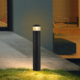Long Life Lamps Company Outdoor Garden Led Bollard Ground Spike Light Black Ip54 Warm White Zlca01 - thumbnail 9